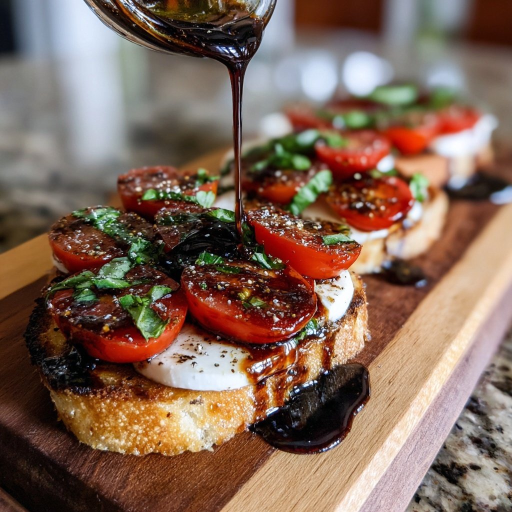 Thick Balsamic Reduction for Caprese Salad​