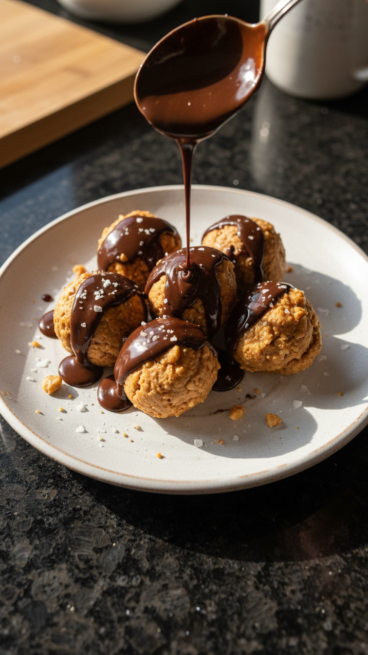 Blissful Peanut Butter Bites