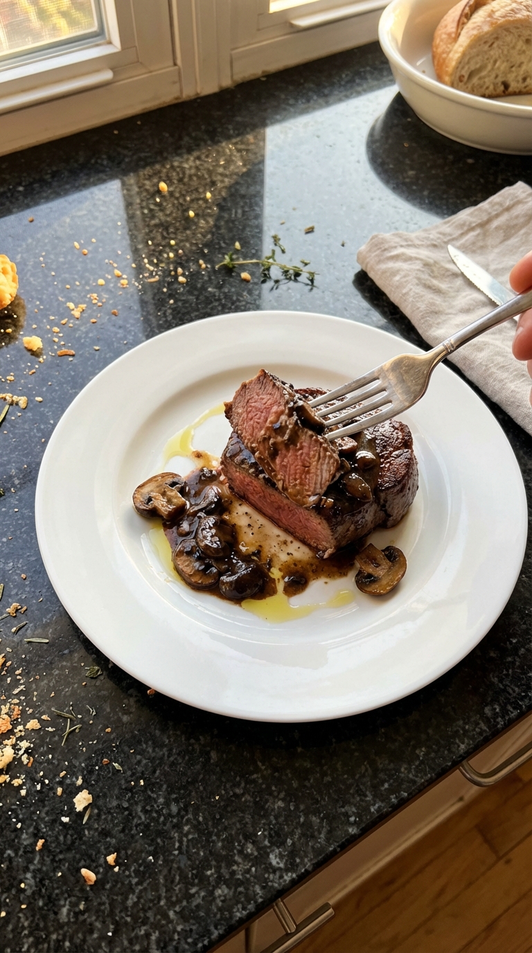 Mushroom Truffle Filet Mignon