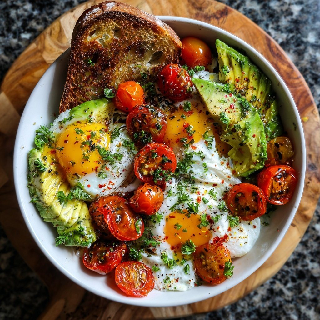 Food Babe Style Breakfast Bowl