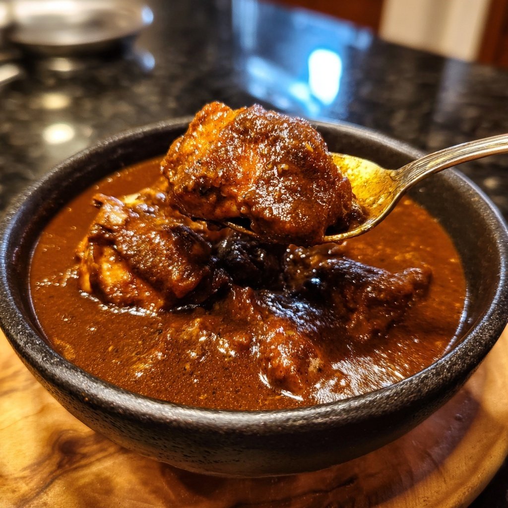 Mole Poblano Chicken Plate