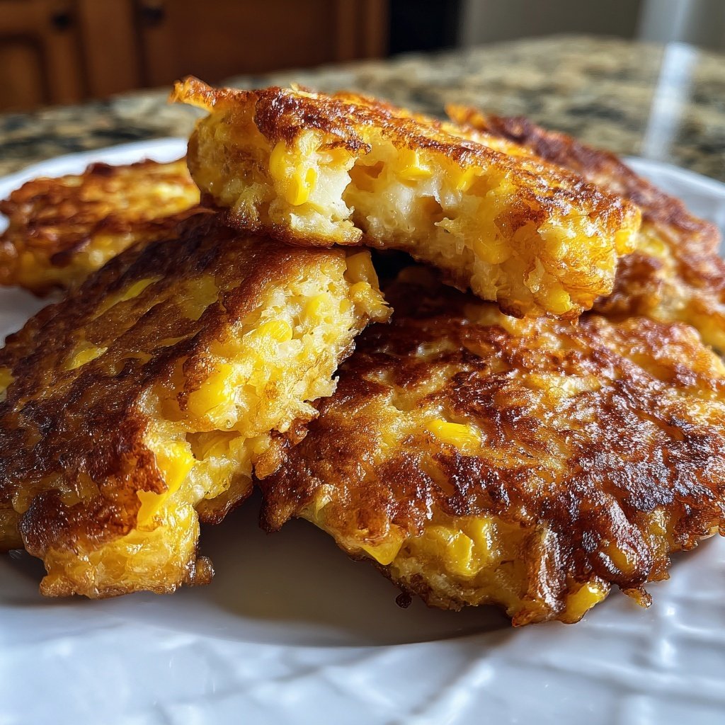 Corn Fritters Sweet Corn