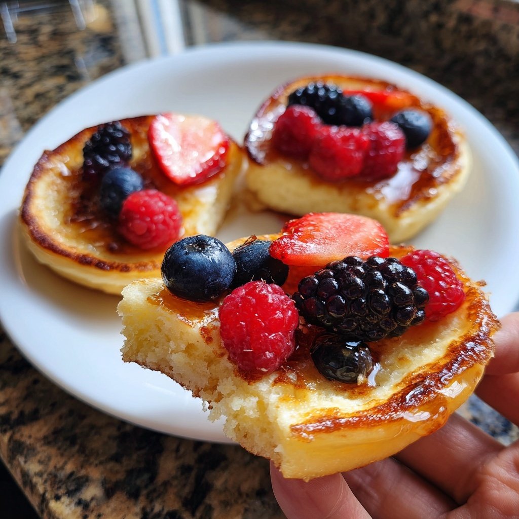 Mini German Pancakes Recipe