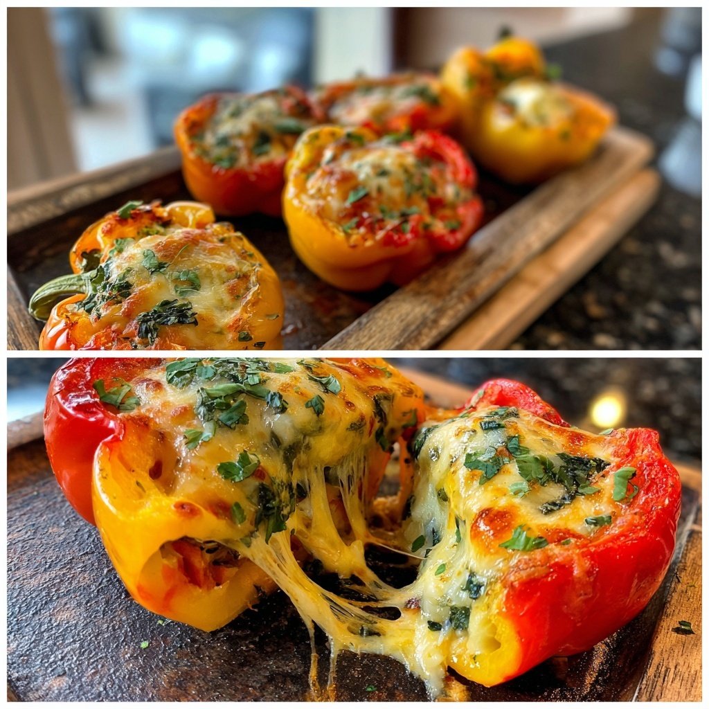 Hearty Vegetable Stuffed Peppers