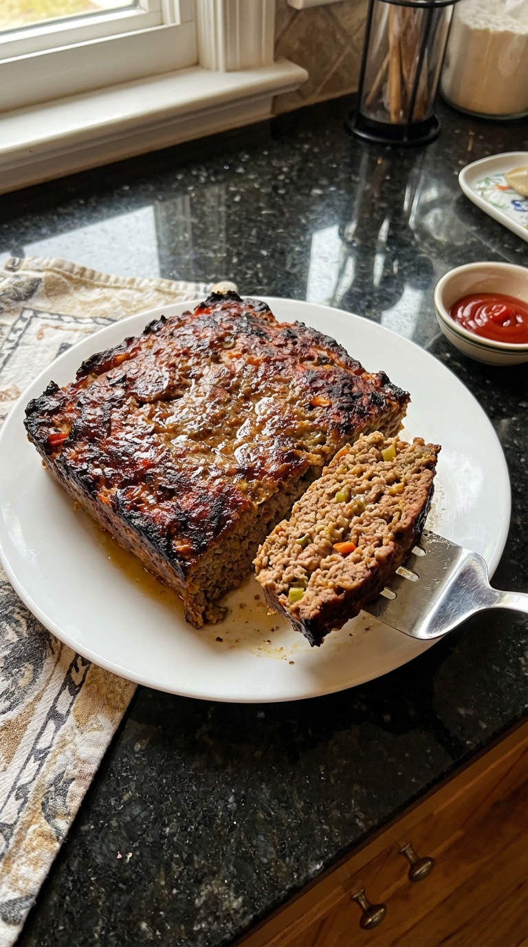 Zesty Meatloaf with Veggies
