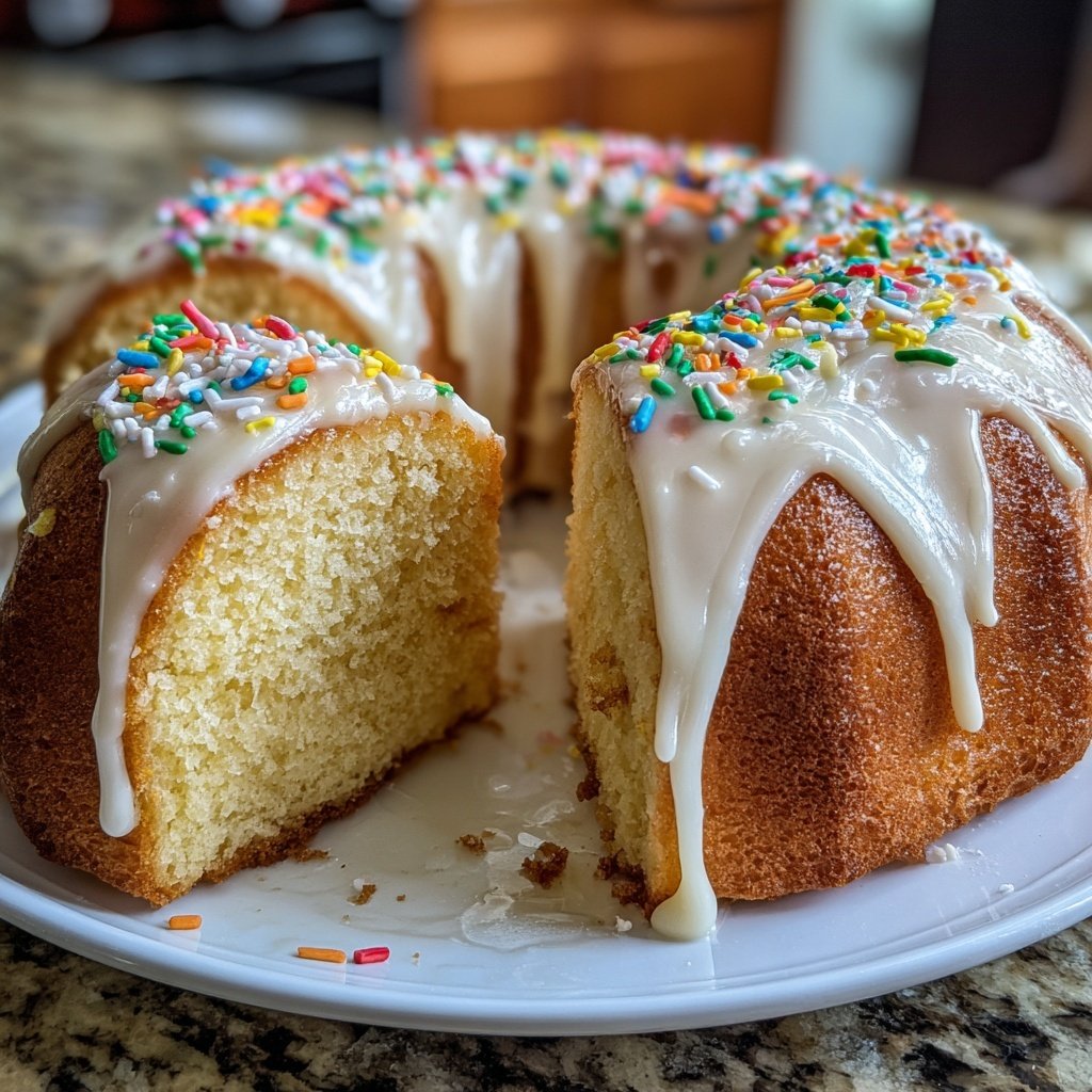 The VERY BEST Homemade Vanilla Cake