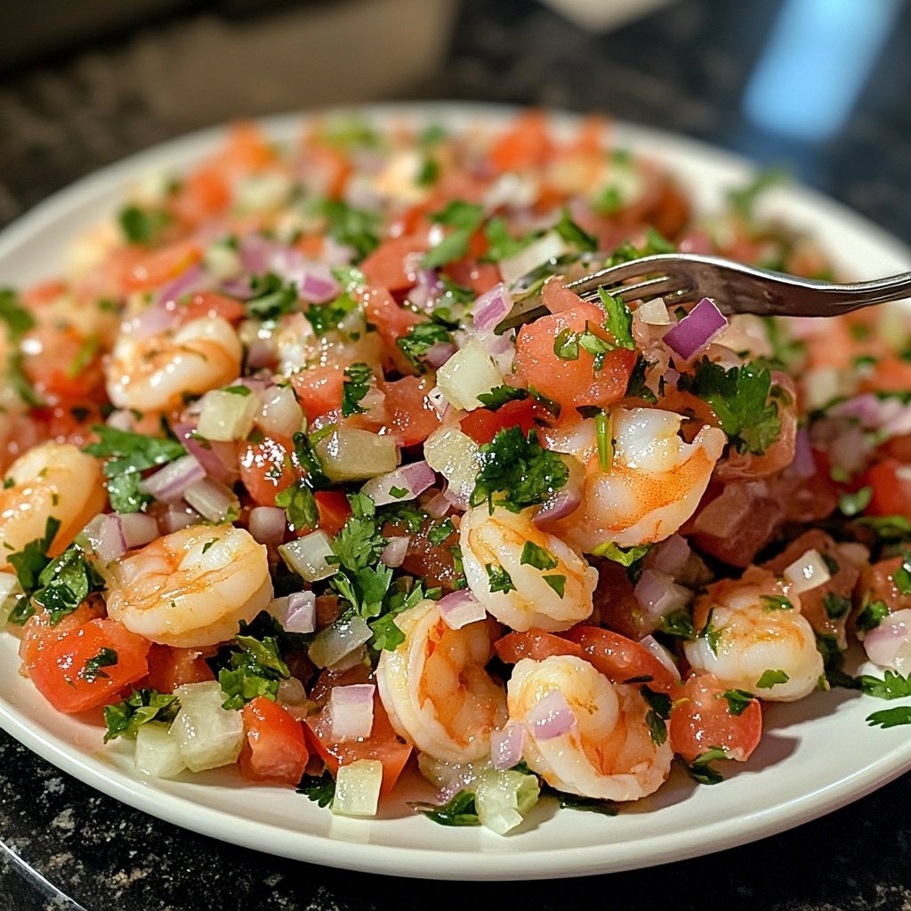 Shrimp Ceviche Lime Juice