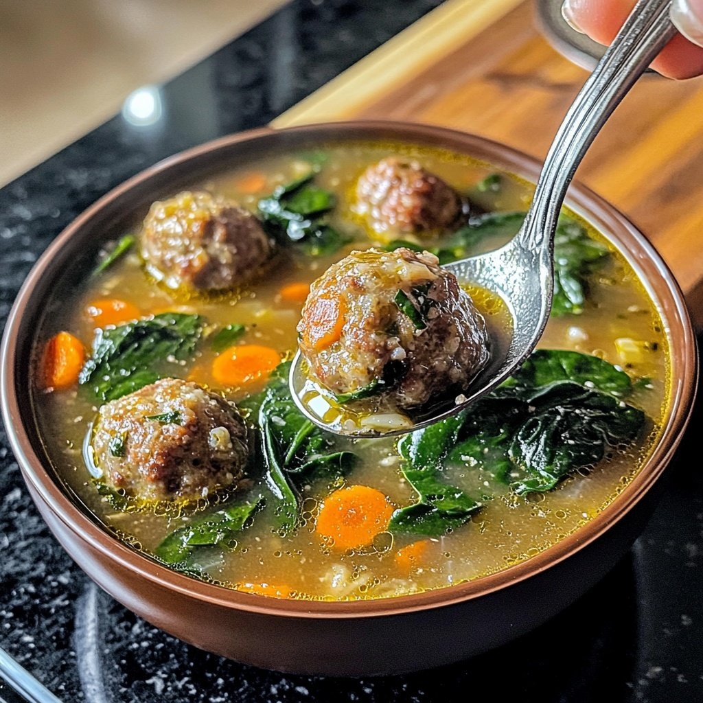 Italian Wedding Soup