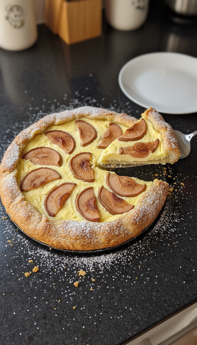 Limoncello Pear Tart