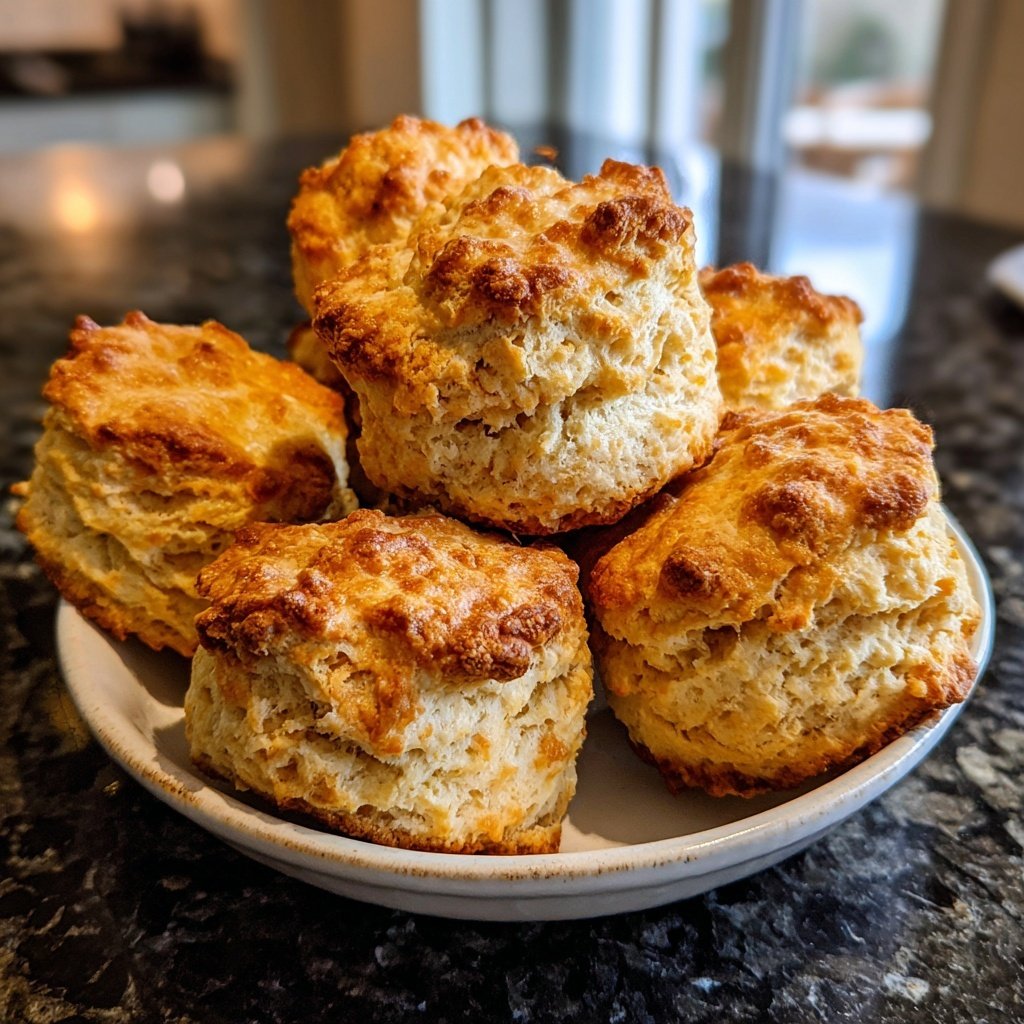 Buttermilk Biscuits Flaky Tender