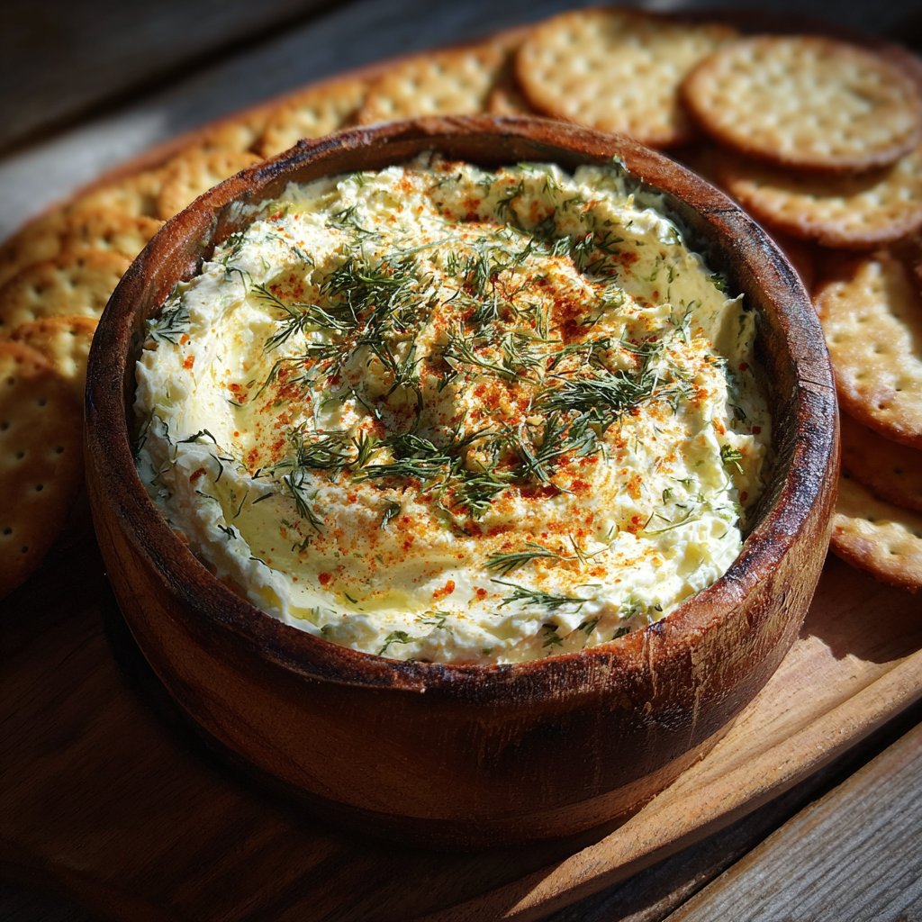 Creamy Dill Cottage Cheese Dip