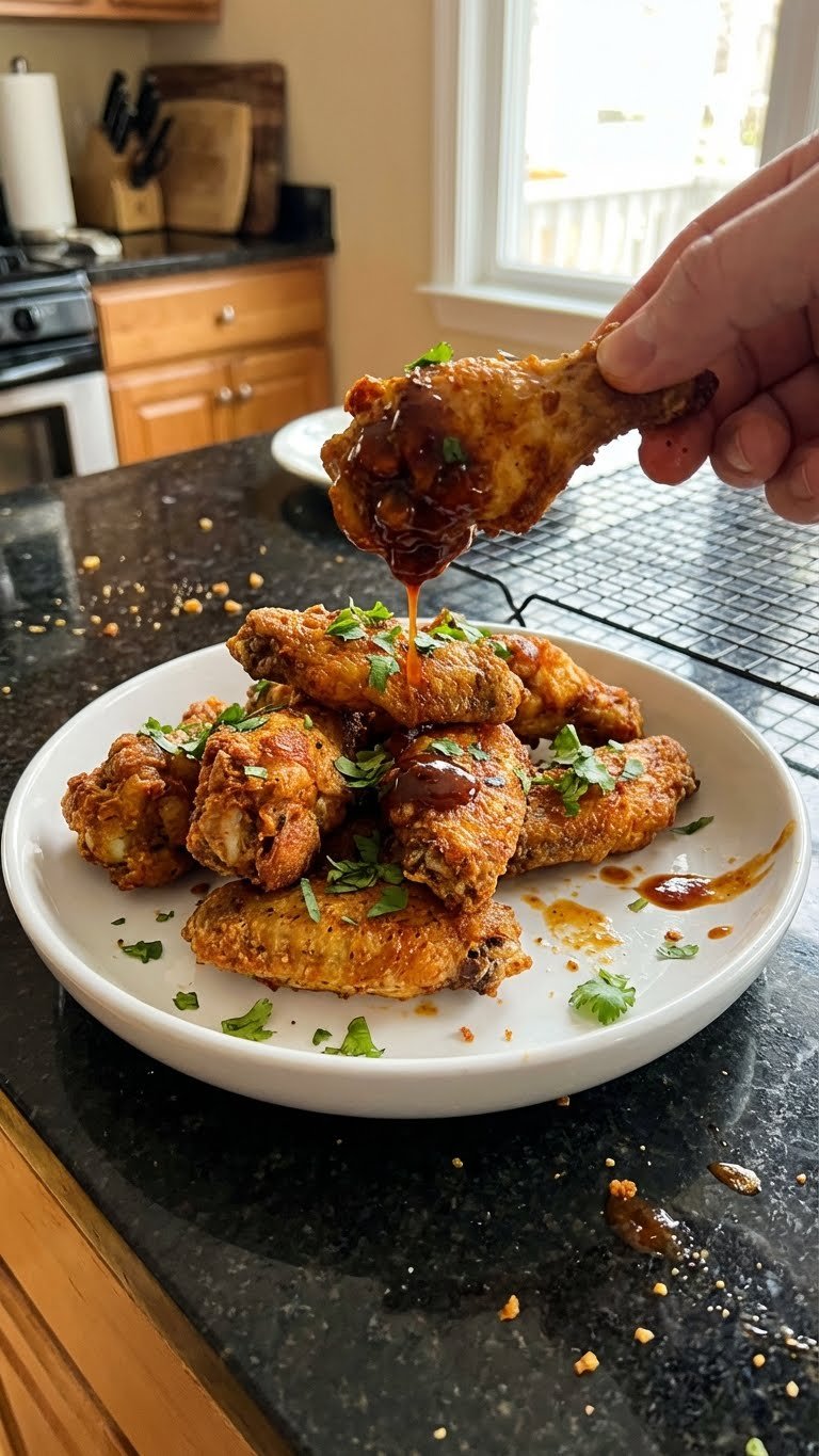 Crispy Southwestern Chicken Wings