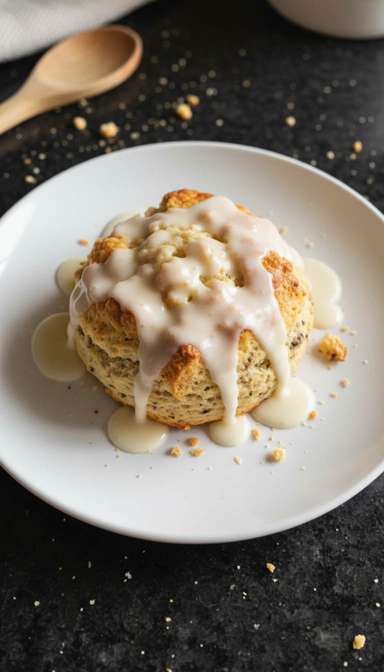 Vanilla Bean Scone Perfection