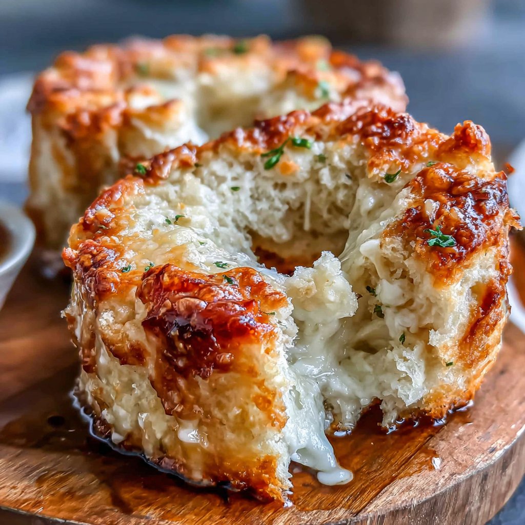 Buttermilk Biscuit Breakfast Rings