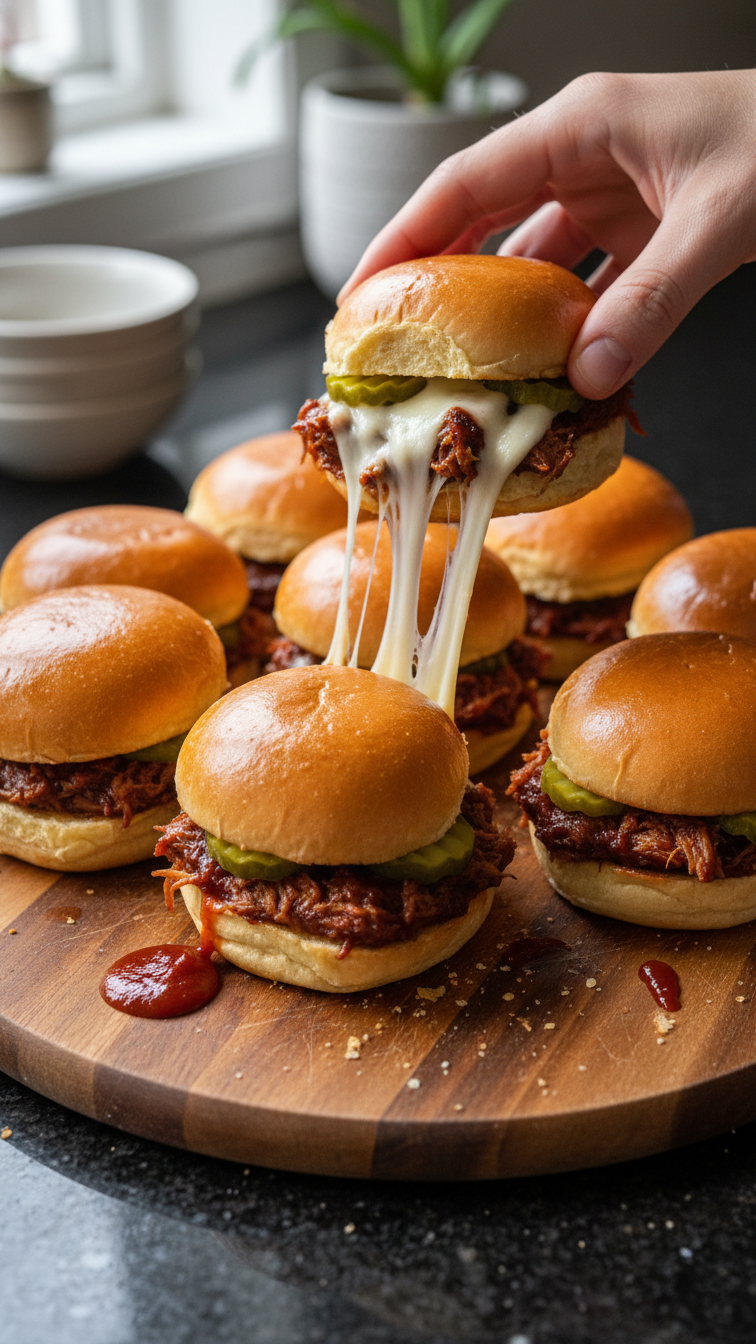 Mini Barbecue Sliders