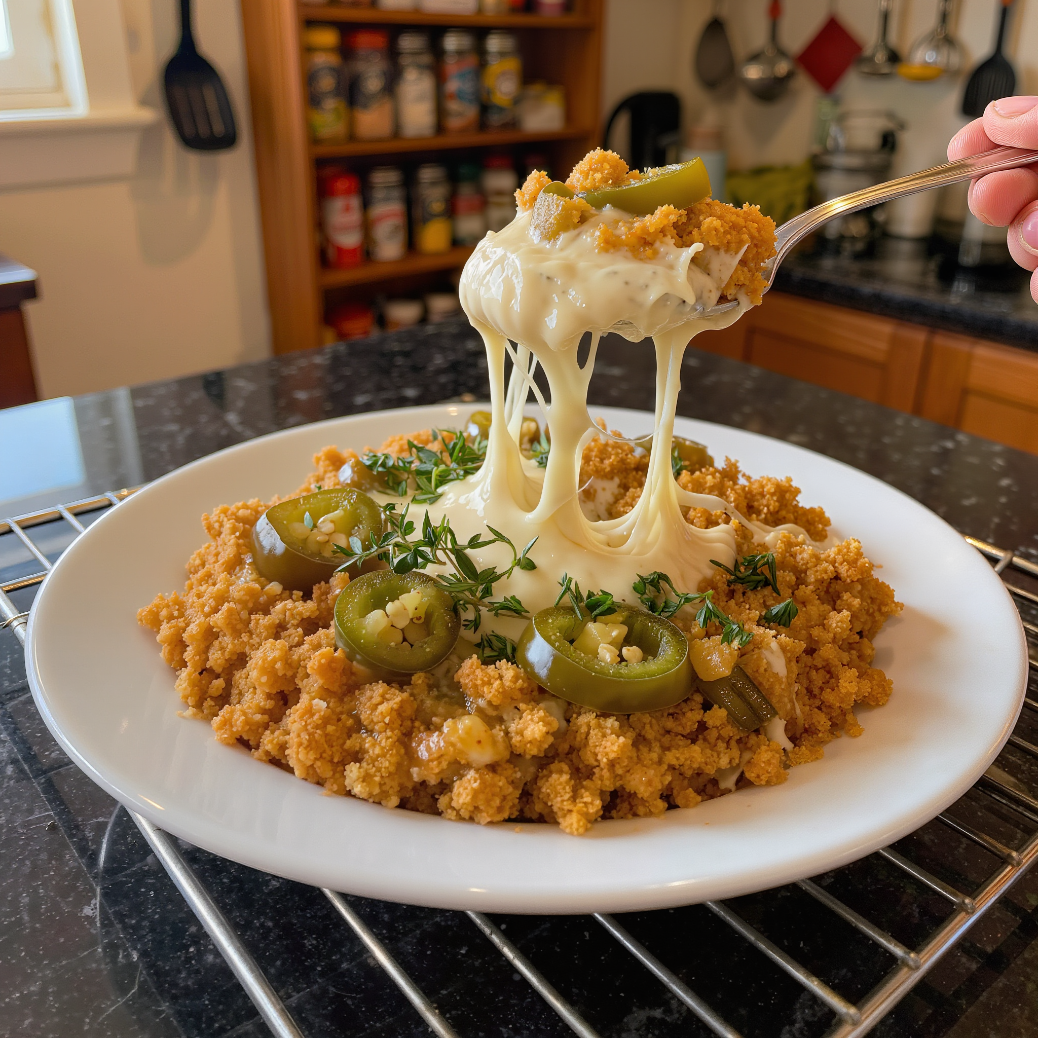 Vegan Jalapeno Popper Dip