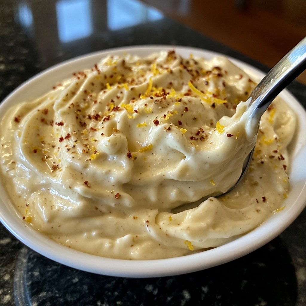 Classic Homemade Aioli Mayonnaise