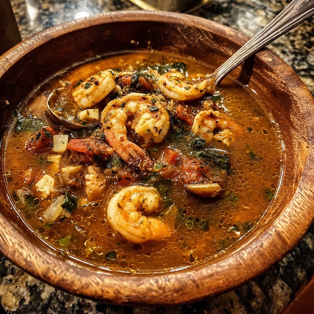 Zuppa di pesce - Italian Seafood Soup