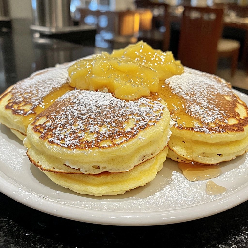 Moist Lemon Ricotta Pancakes