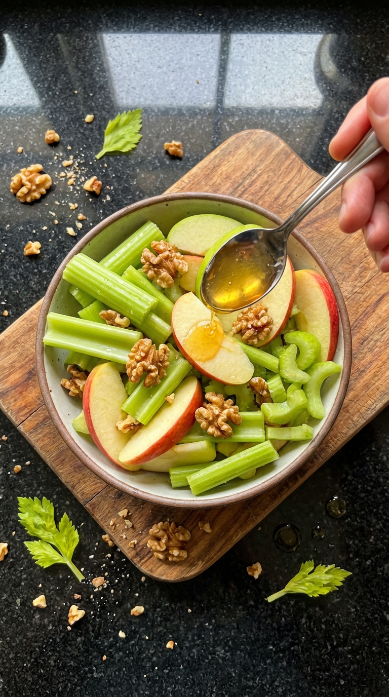Crispy Celery and Apple Salad