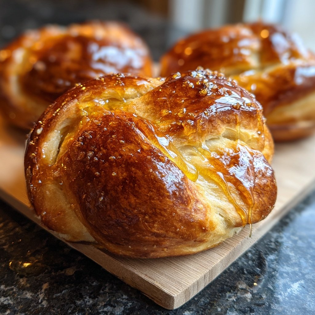 Honey Bread Golden Sweet