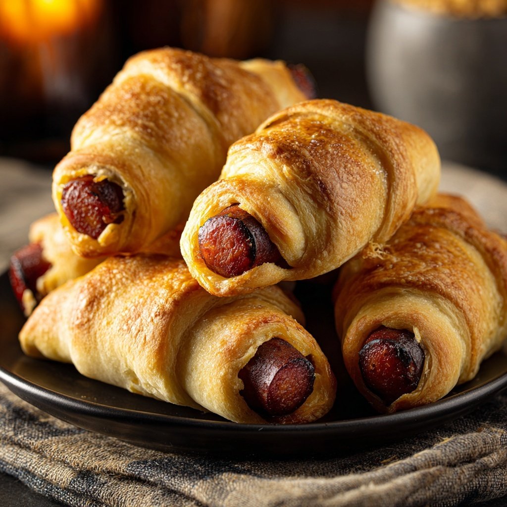 Pigs In A Blanket Crescent Rolls