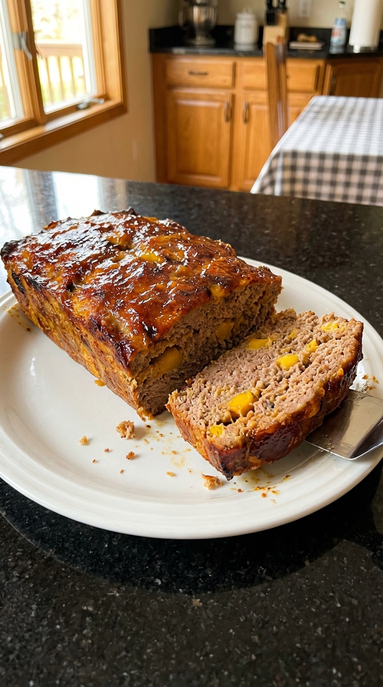 Mango Chipotle Meatloaf