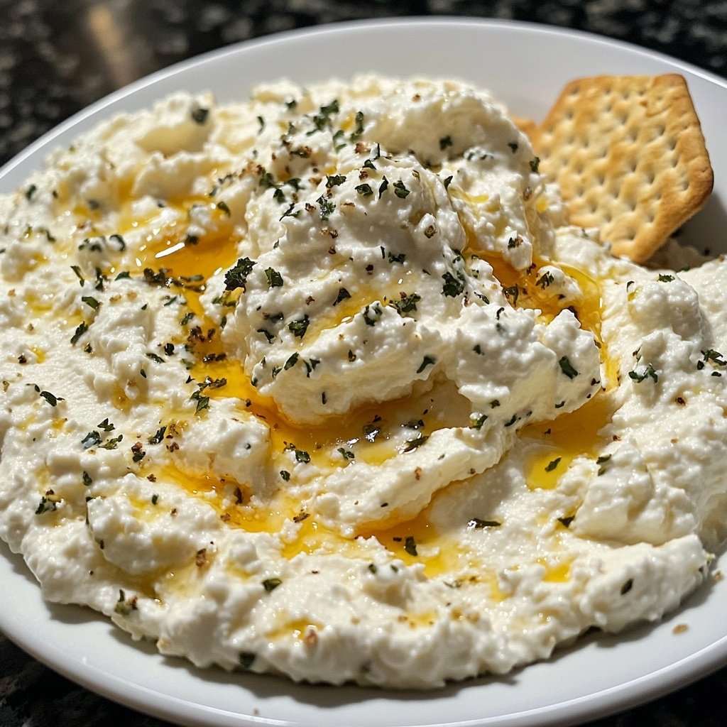 Whipped Ricotta Dip