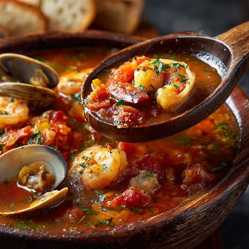 Cioppino Seafood Stew Classic