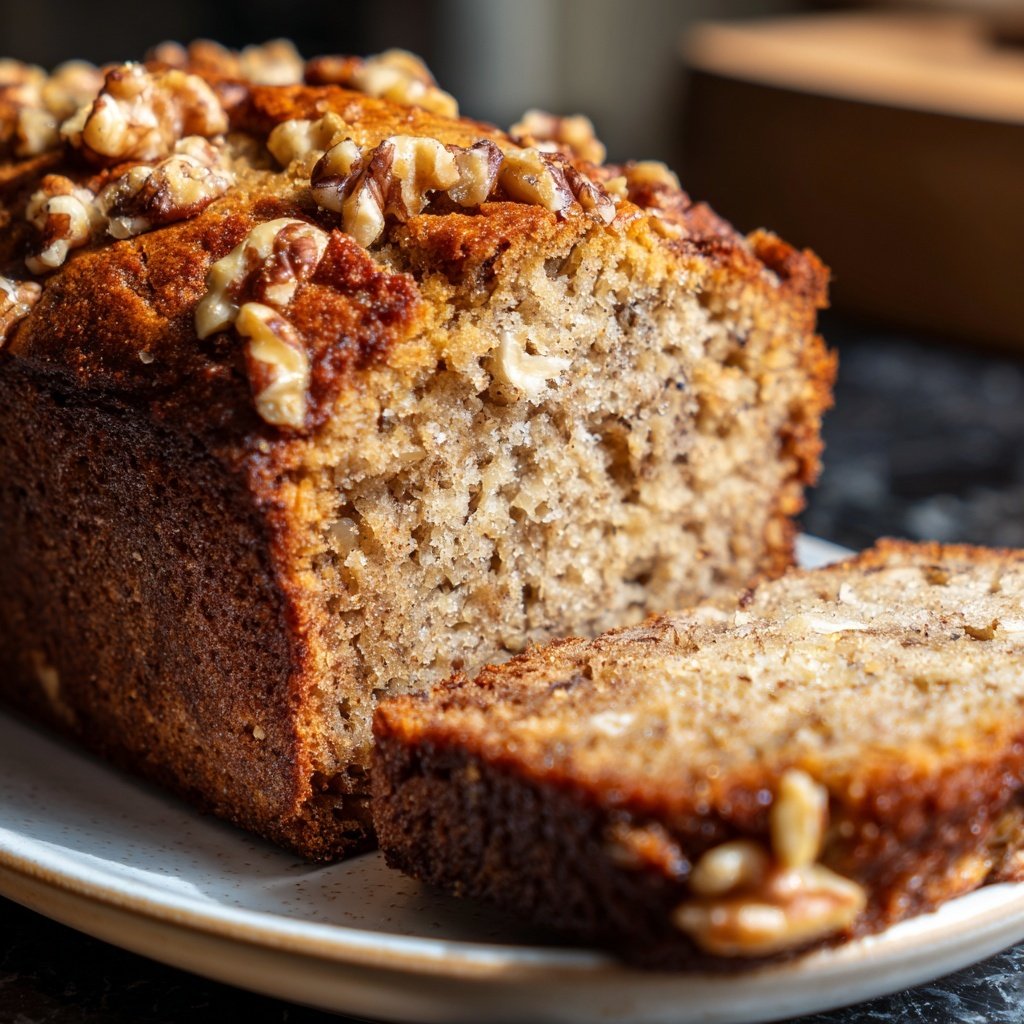 Banana Nut Bread Bliss