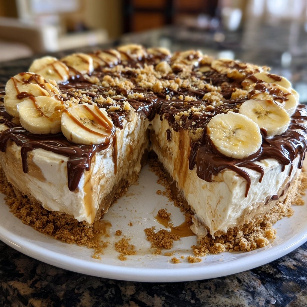 Banana Cream Pie with Chocolate