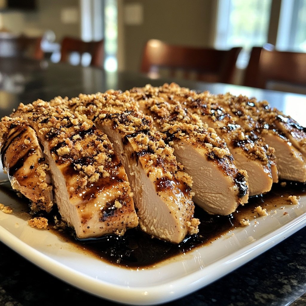 Balsamic Chicken Recipe