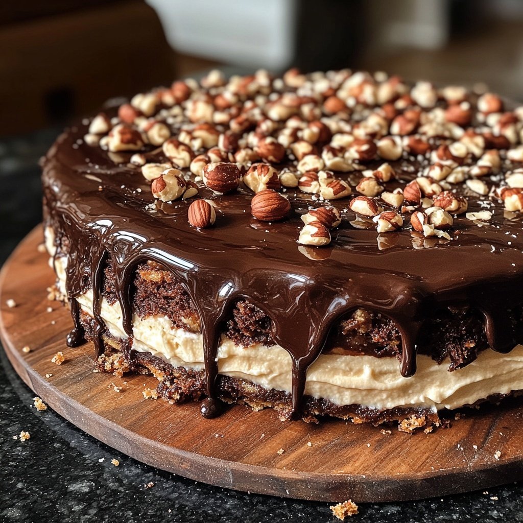 Capricorn Mocha Hazelnut Torte