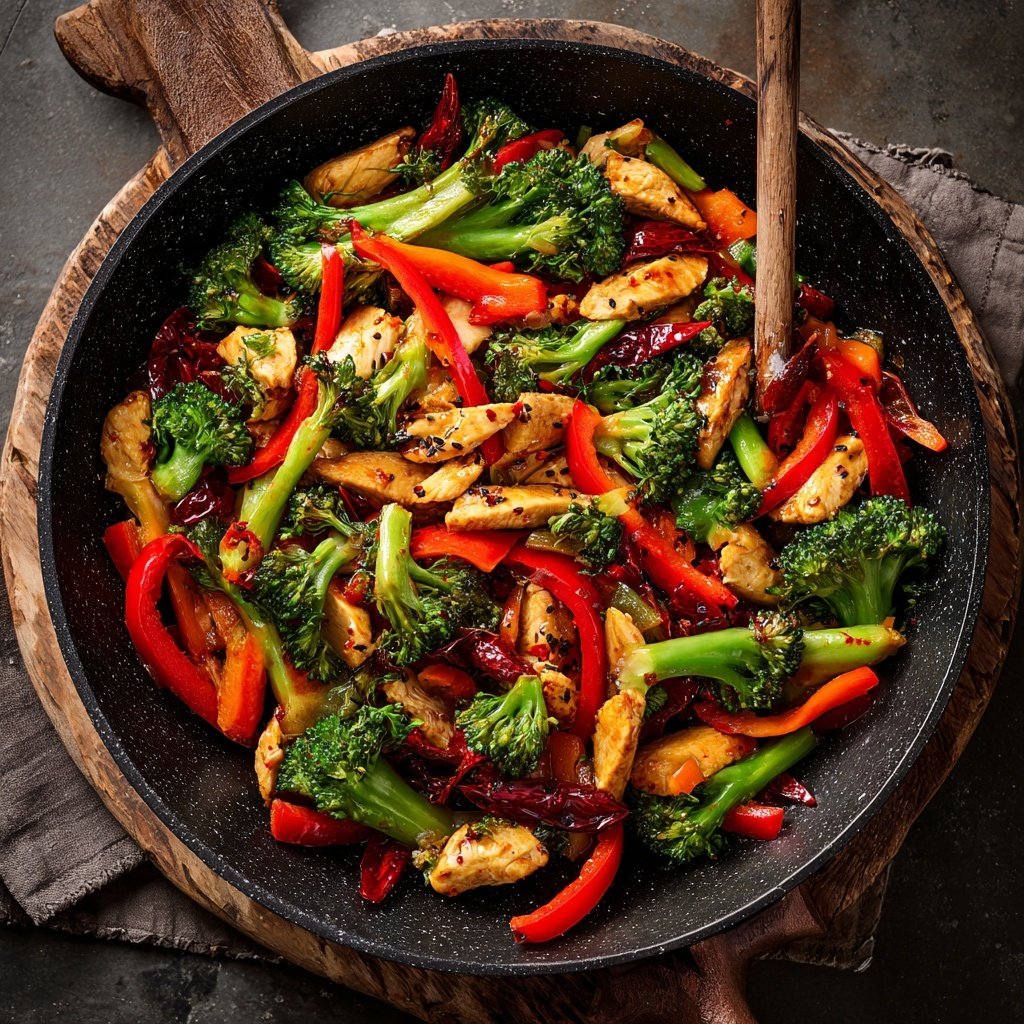 Heartfelt Valentine's Day Stir-Fry