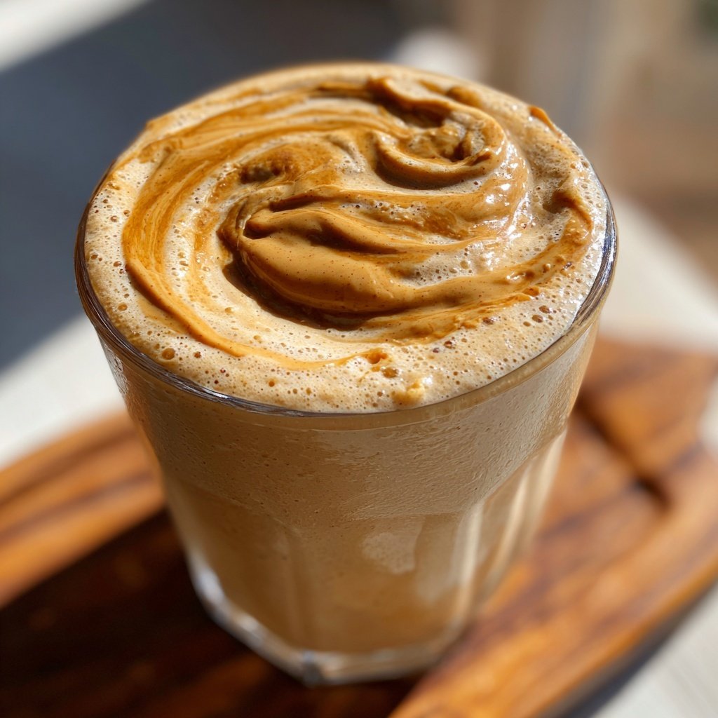 Banana Peanut Butter Smoothie