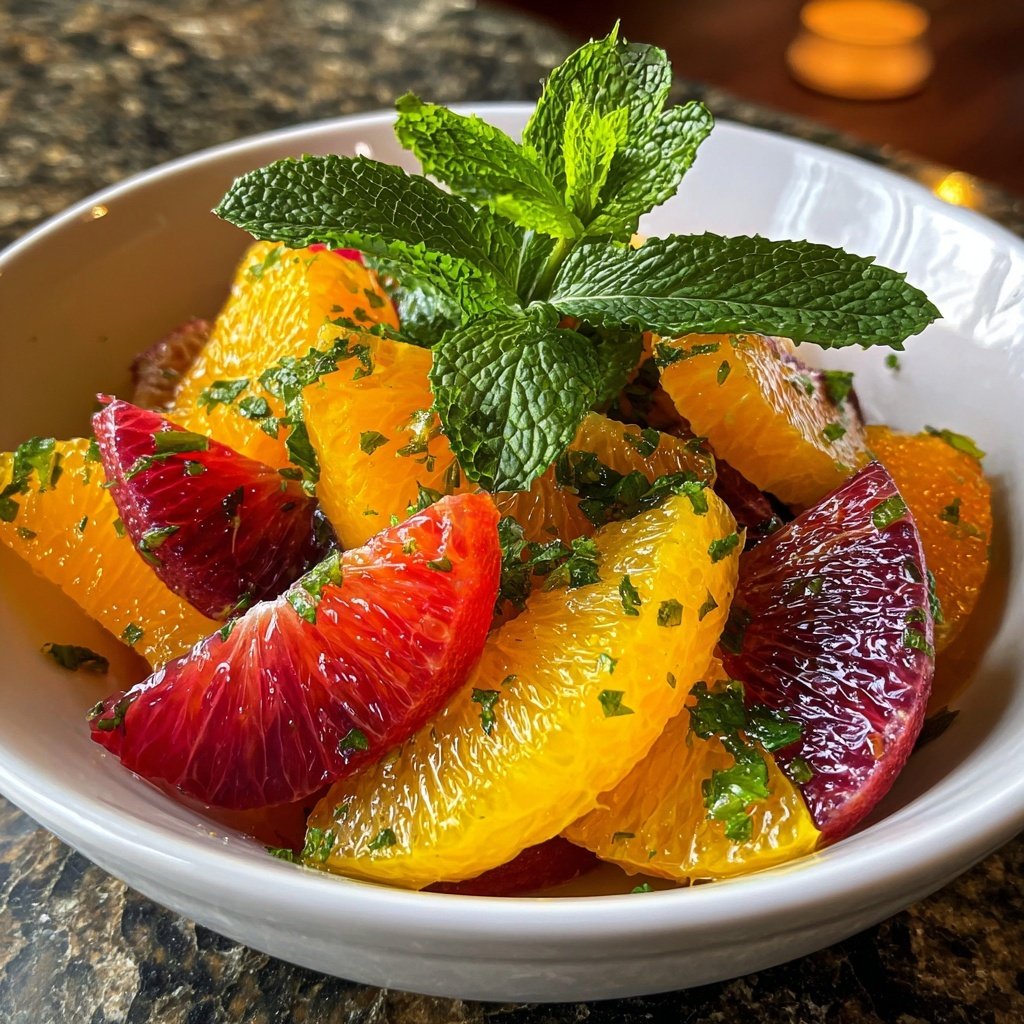 Lemon Orange Grapefruit Citrus Salad