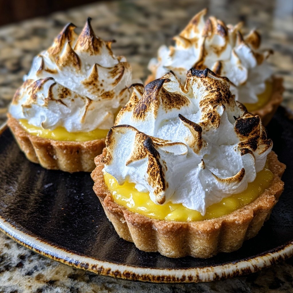 Mini Lemon Meringue Tarts