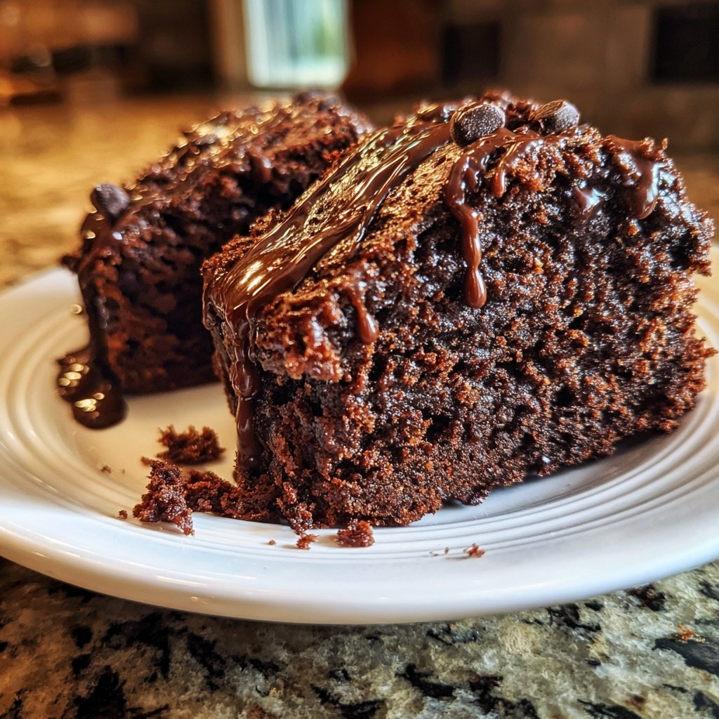 Chocolate Zucchini Sheet Cake
