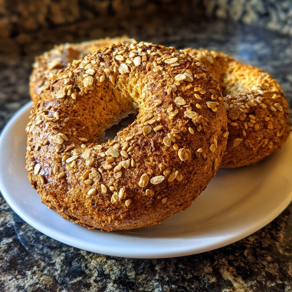 Healthy Protein Bagels No Yeast Required