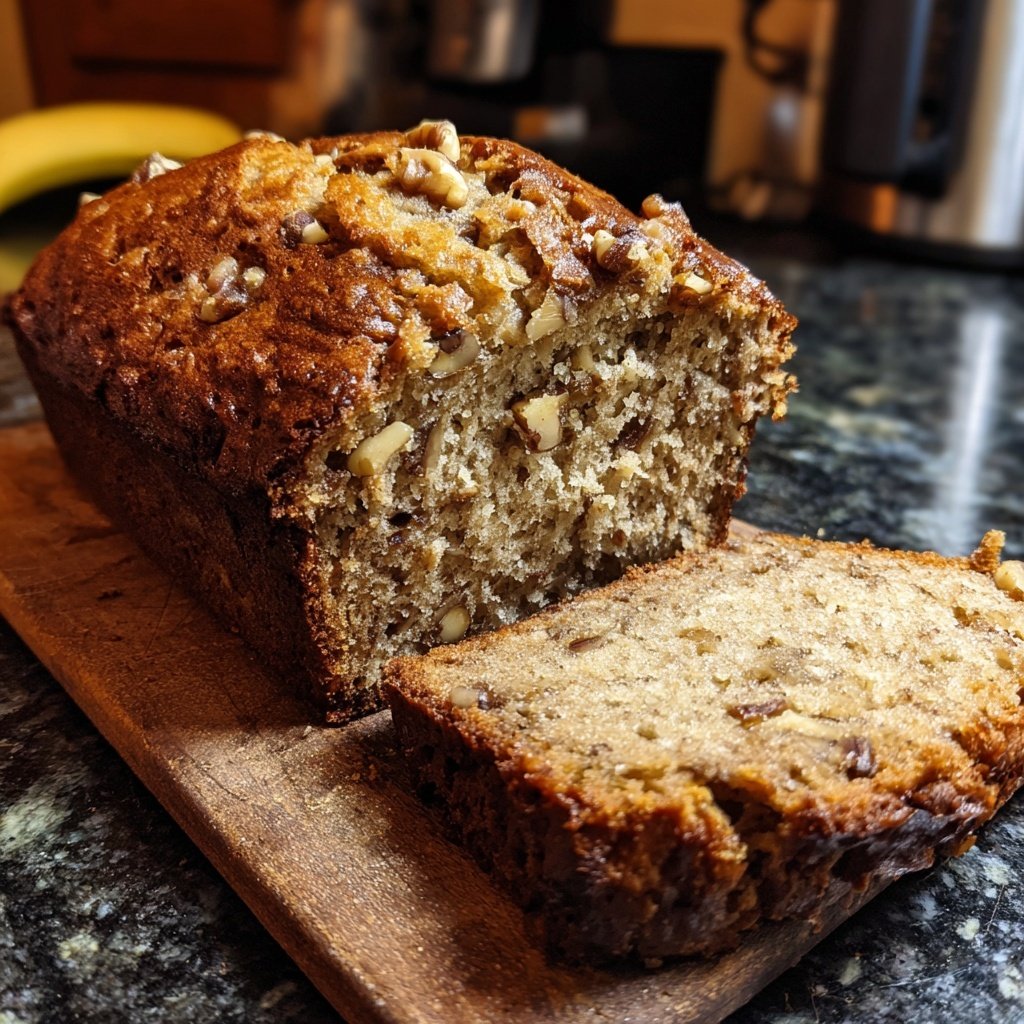 Banana Walnut Bliss Bread