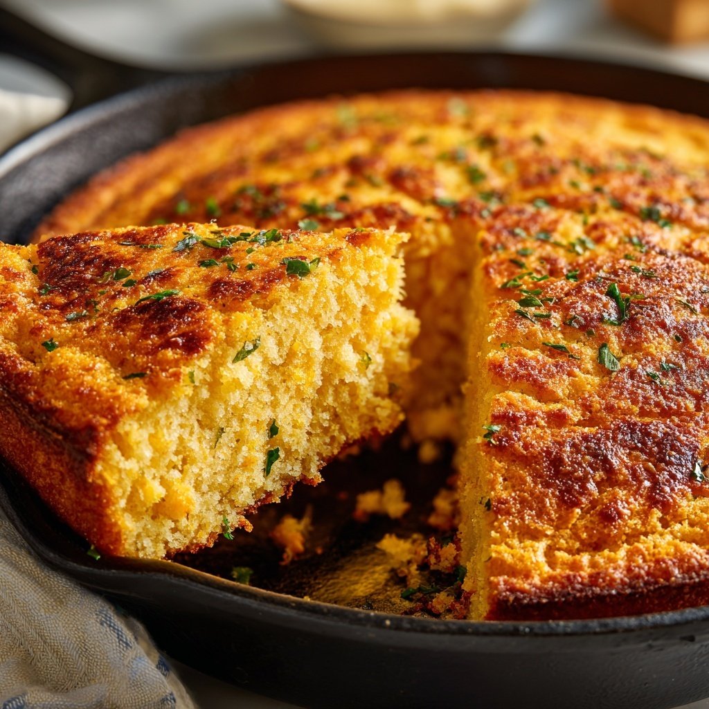 Cornbread Buttermilk Skillet