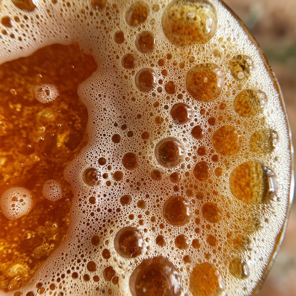 Gingerbread Orange Festive Fizz